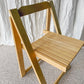 Vintage Italian Folding Chair - Four Available
