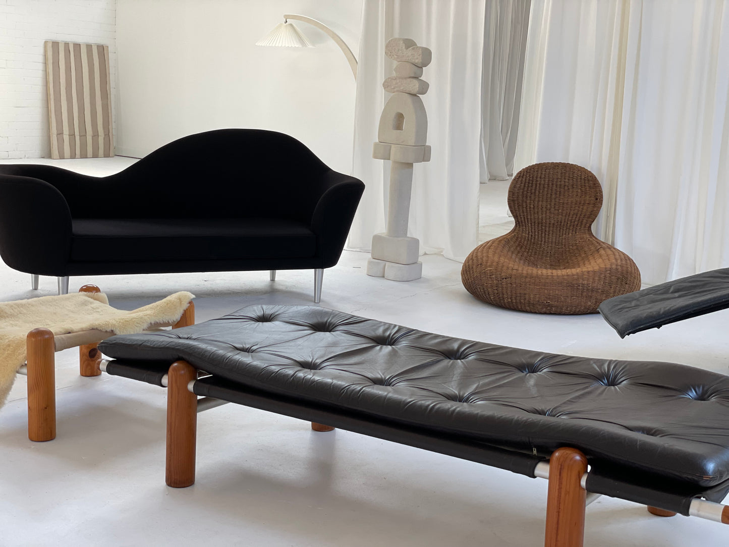 Studio Line Chaise - Robert Dunlop and Tom Larsen