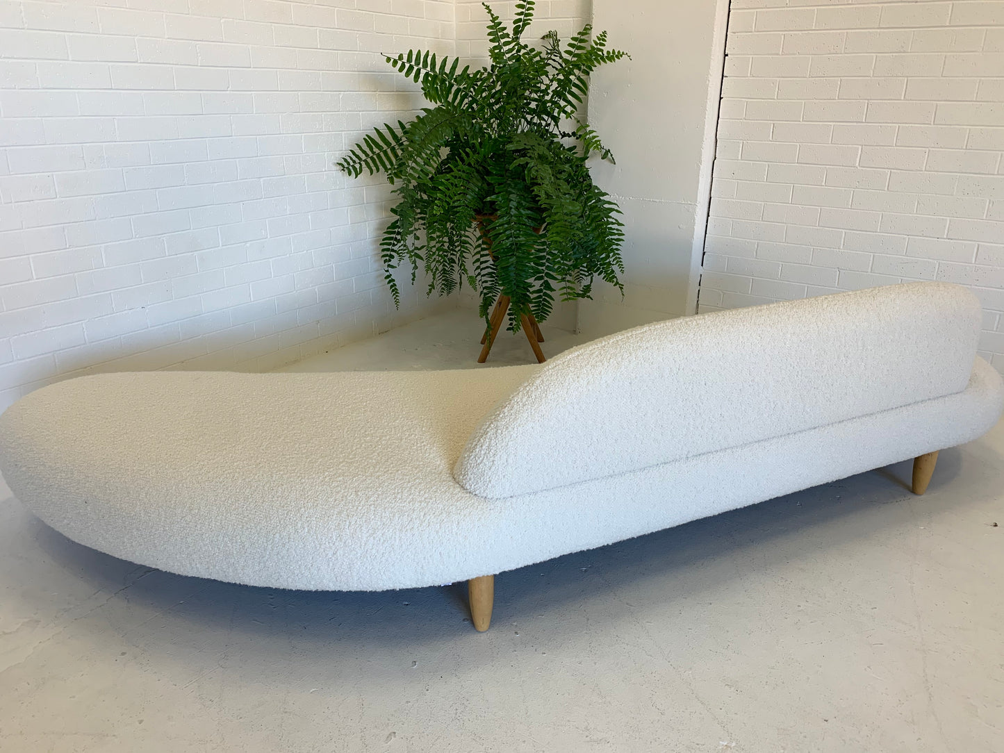 Wool Boucle Cloud Sofa - remaining payment