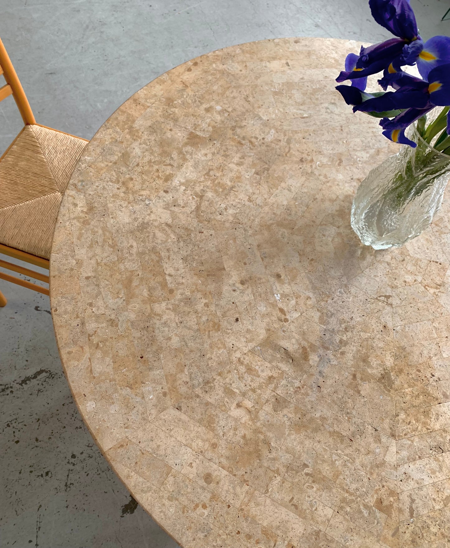 Tessellated Fossil Dining Table