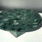 Green Marble Palladiana Coffee Table