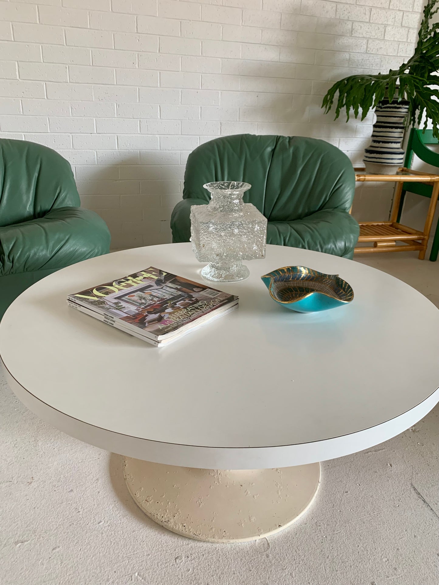 Vintage Tulip Coffee Table, Circa 1970’s