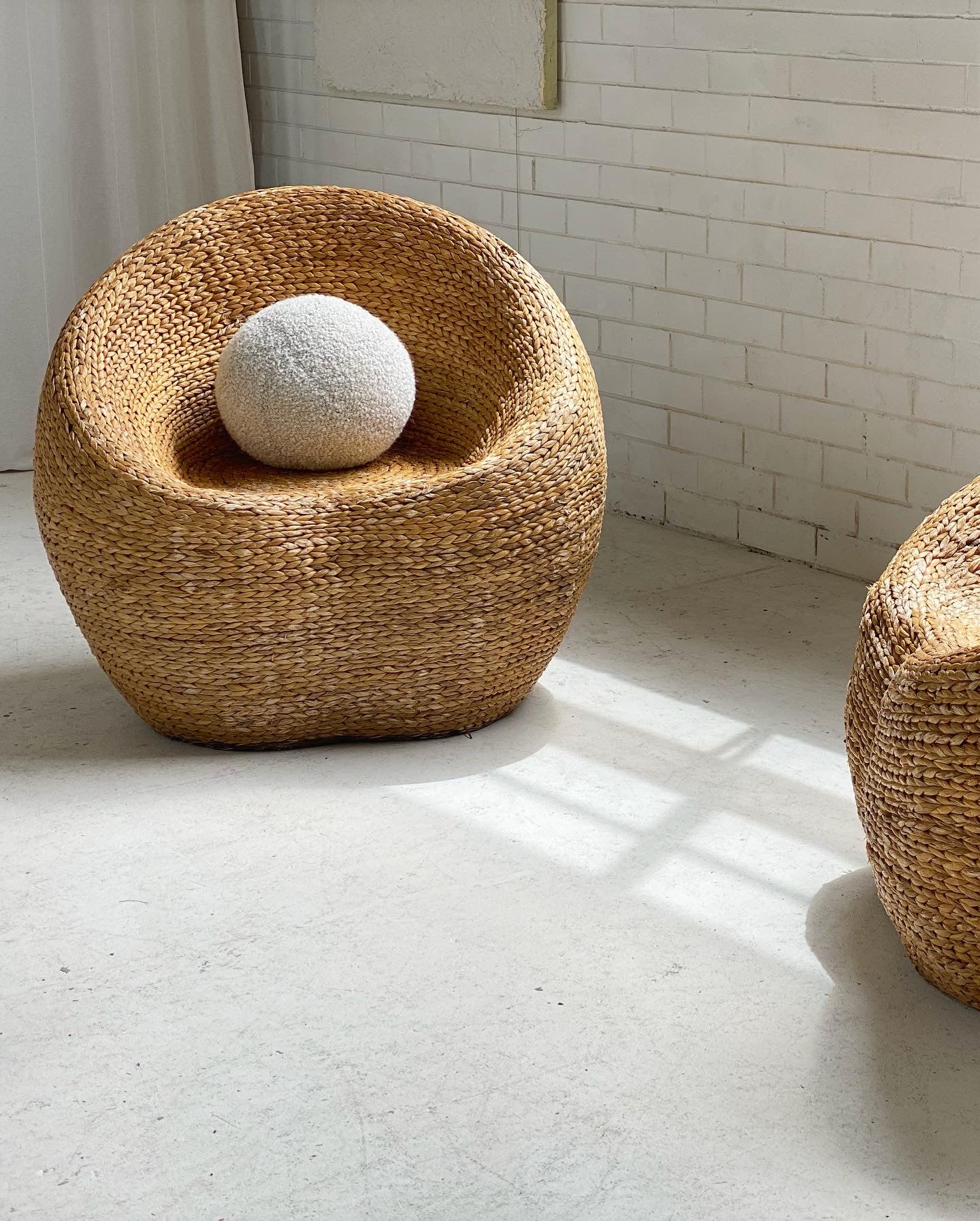 Woven Egg Chair