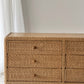 Large Vintage Cane Drawers