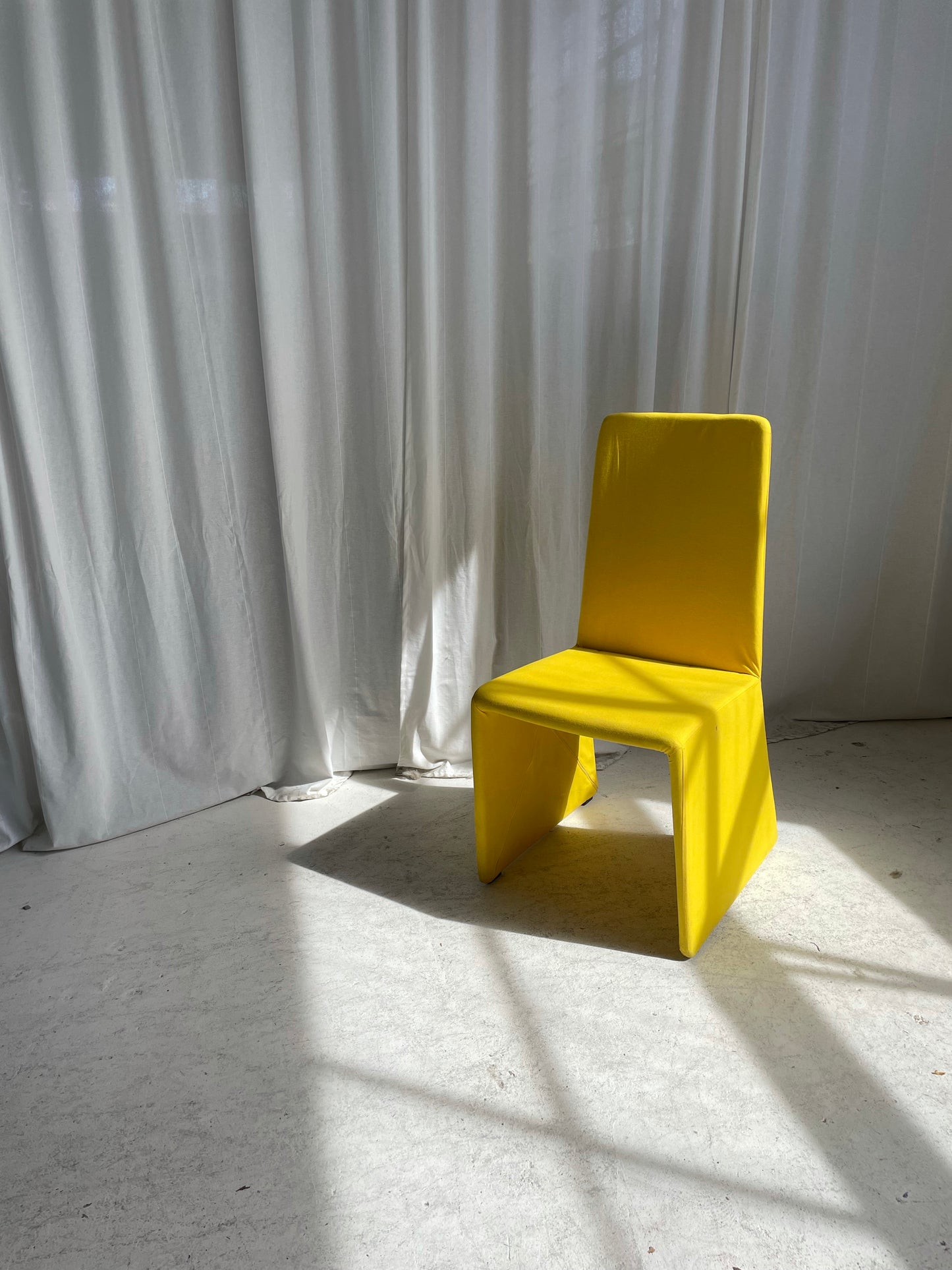 Italian Diamanté Chairs by Claudio Salocchi