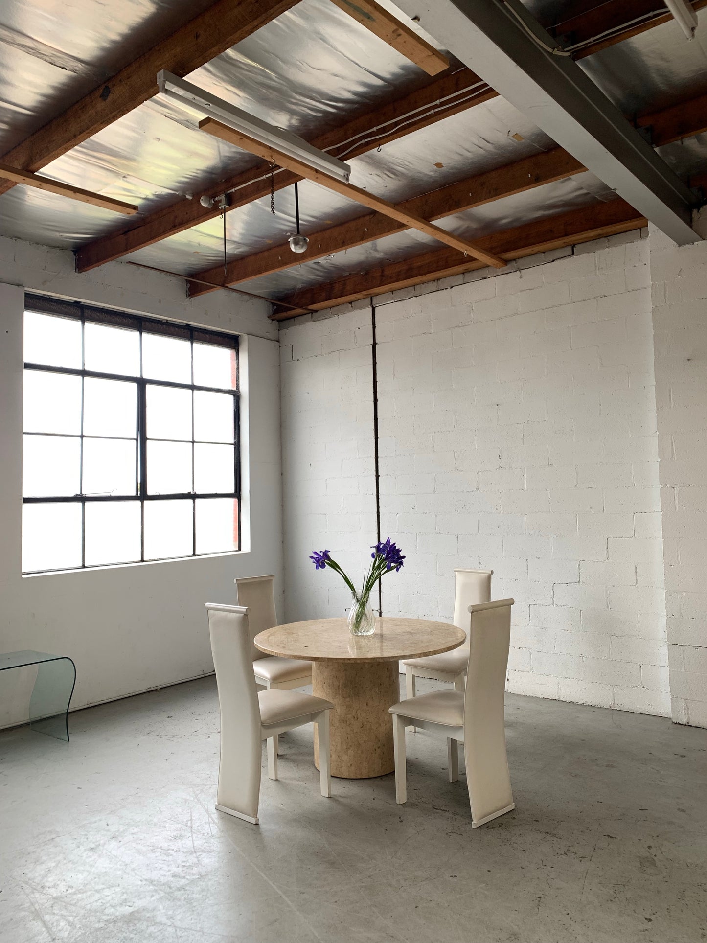 Tessellated Fossil Dining Table