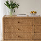 Large Vintage Cane Drawers