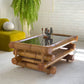 Large Bamboo Coffee Table
