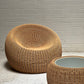 - Vintage Cane Coffee/Side Table - One Available
