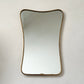 - 1950s Italian Brass Mirror - “Biscotto”