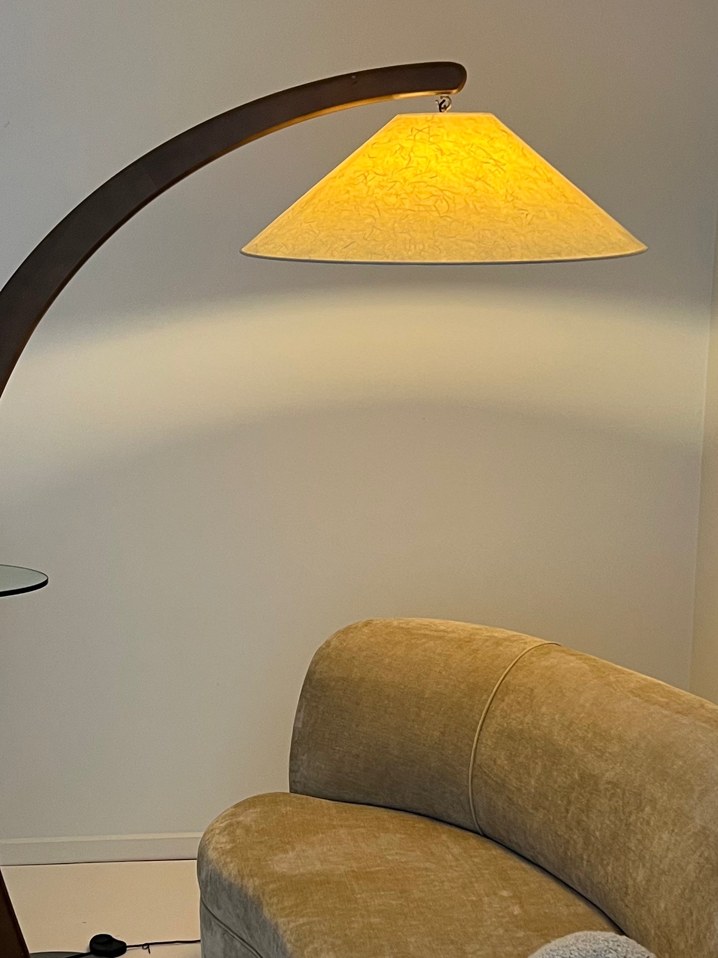 “Luna” Floor Lamp by Arteflash, Italy 1990s