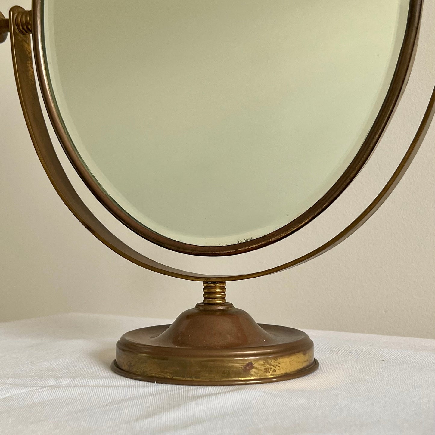 - 1940s Swedish Table Mirror by Josef Frank (attr.)