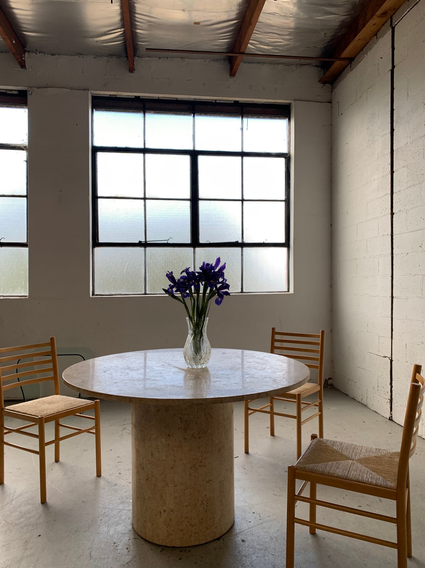 Tessellated Fossil Dining Table