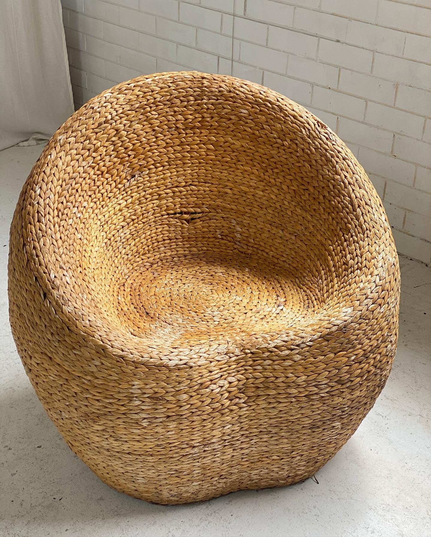 Woven Egg Chair