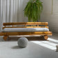 Vintage Bamboo Sofa Daybed