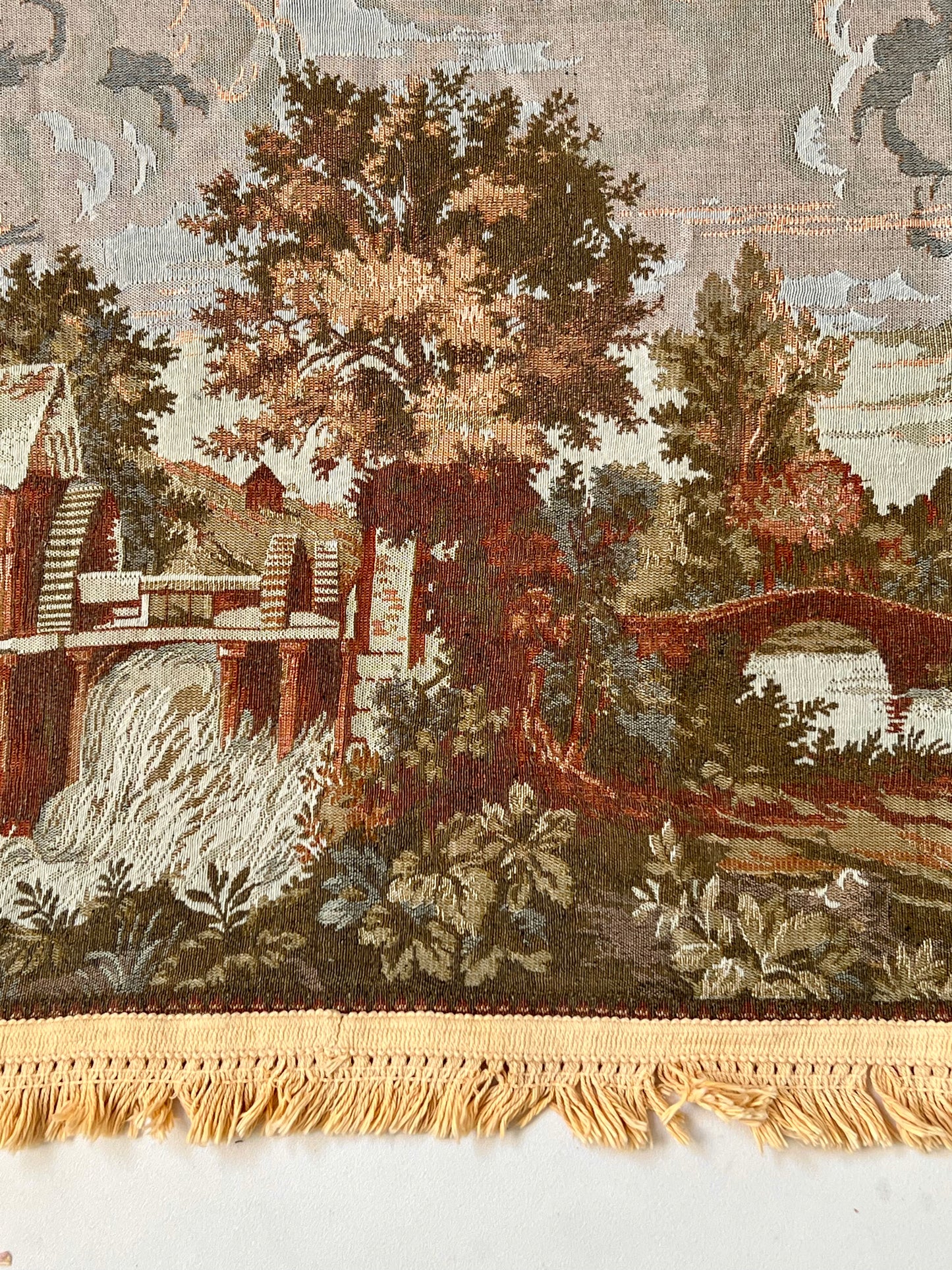 Vintage Dutch Wall Hanging