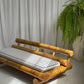 Vintage Bamboo Sofa Daybed