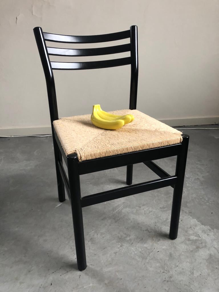 Set of Four Italian chairs