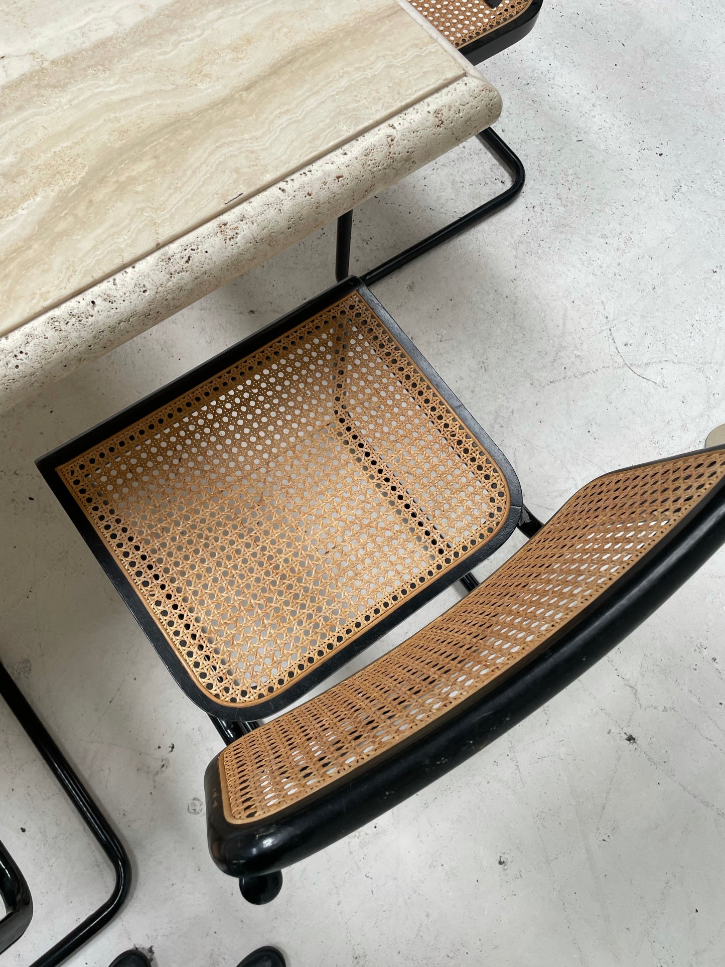 Cesca Style Chairs Black