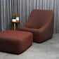 Featherston Numero Lounge Chair with Ottoman