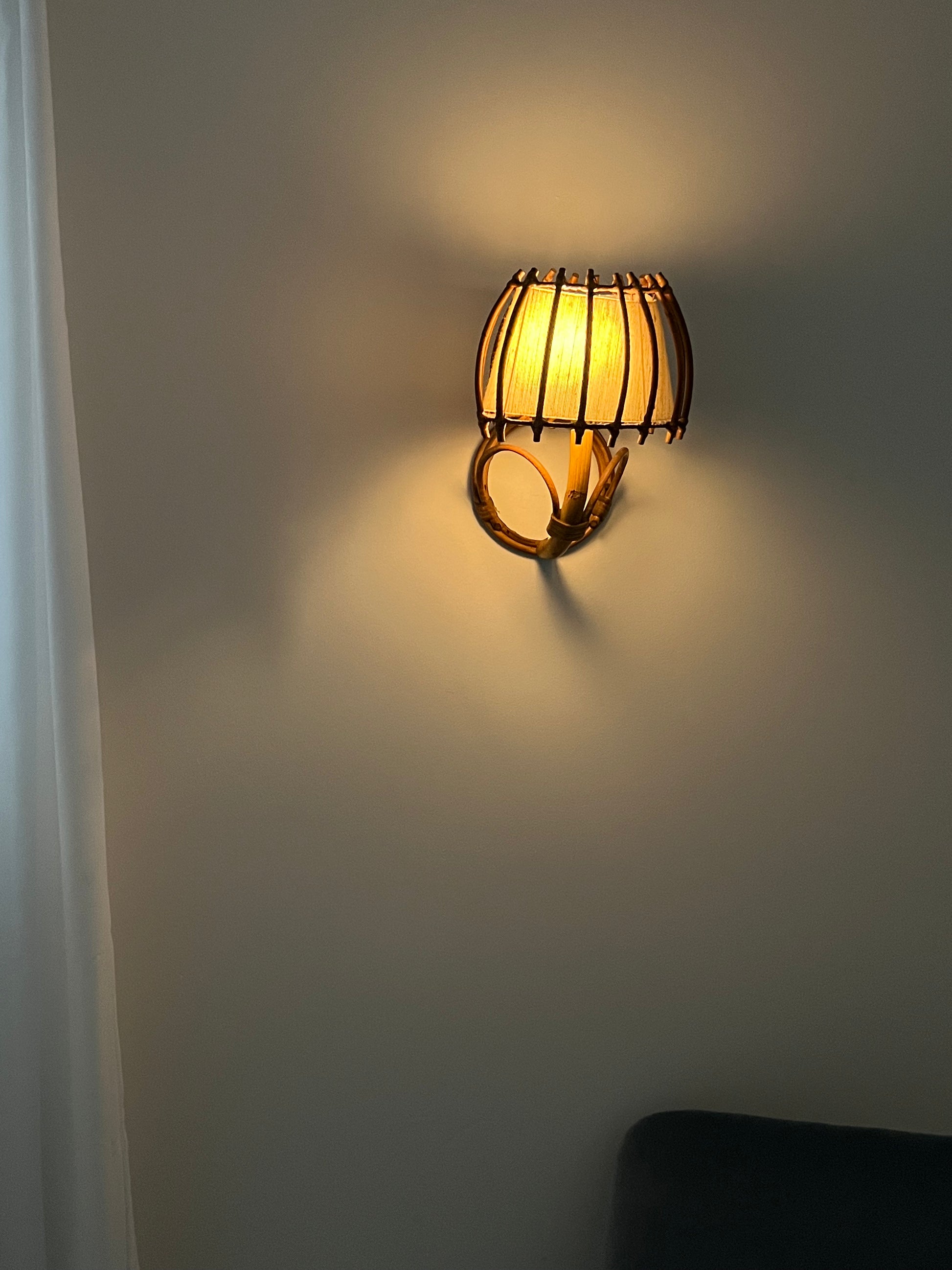 Bamboo online sconce lighting