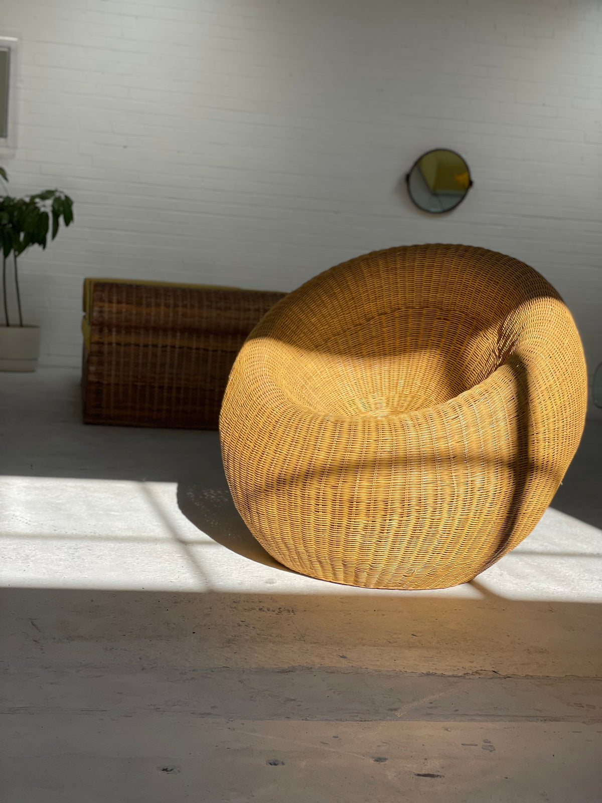 Cane Tub Chairs