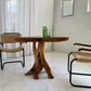 - Organic Wooden Root Table