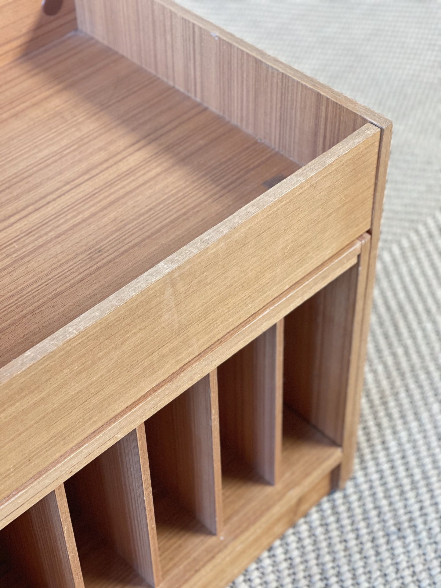 Mid Century Sideboard / Record Cabinet