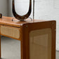 Rattan Console Table With Storage