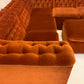 Vintage FLER Velvet Modular Sofa