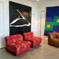 Mario Bellini Amanta Chair for B&B Italia 1970