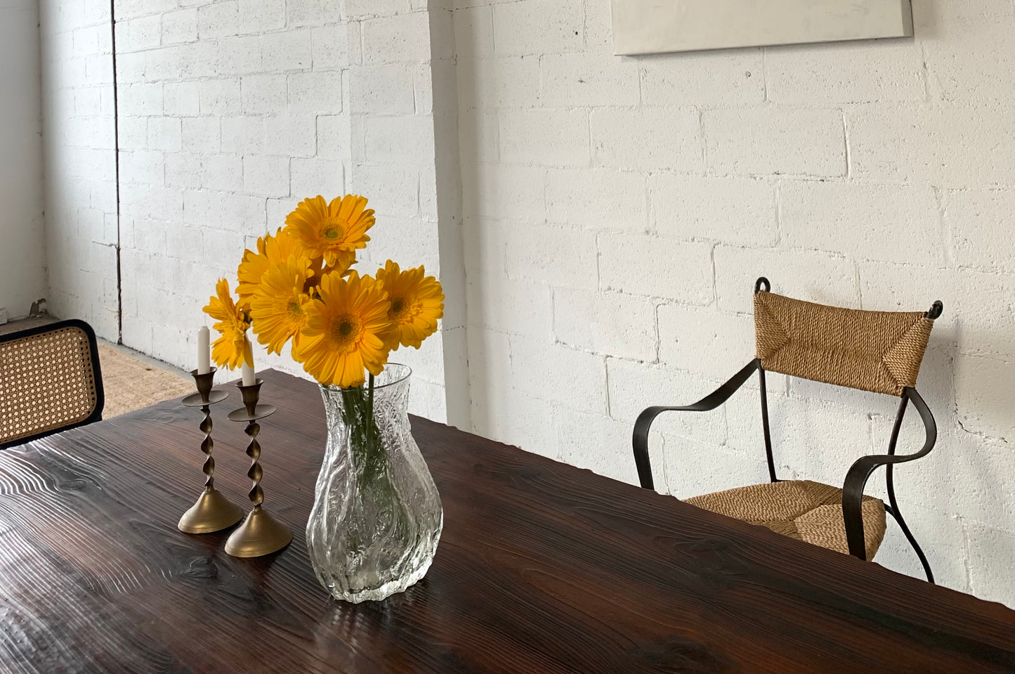 Hand Carved Spanish-Style Dining Table
