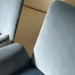 1960s Italian Winged Armchair, Fully Refurbished - Two Available