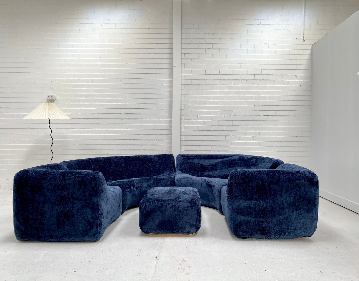 Featherston Numero VII Modular Set - Midnight Blue