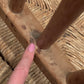 Four Wiggly Handmade Dining Chairs (Set)
