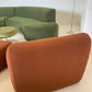 - Featherston Numero Boucle Armchair and Ottoman