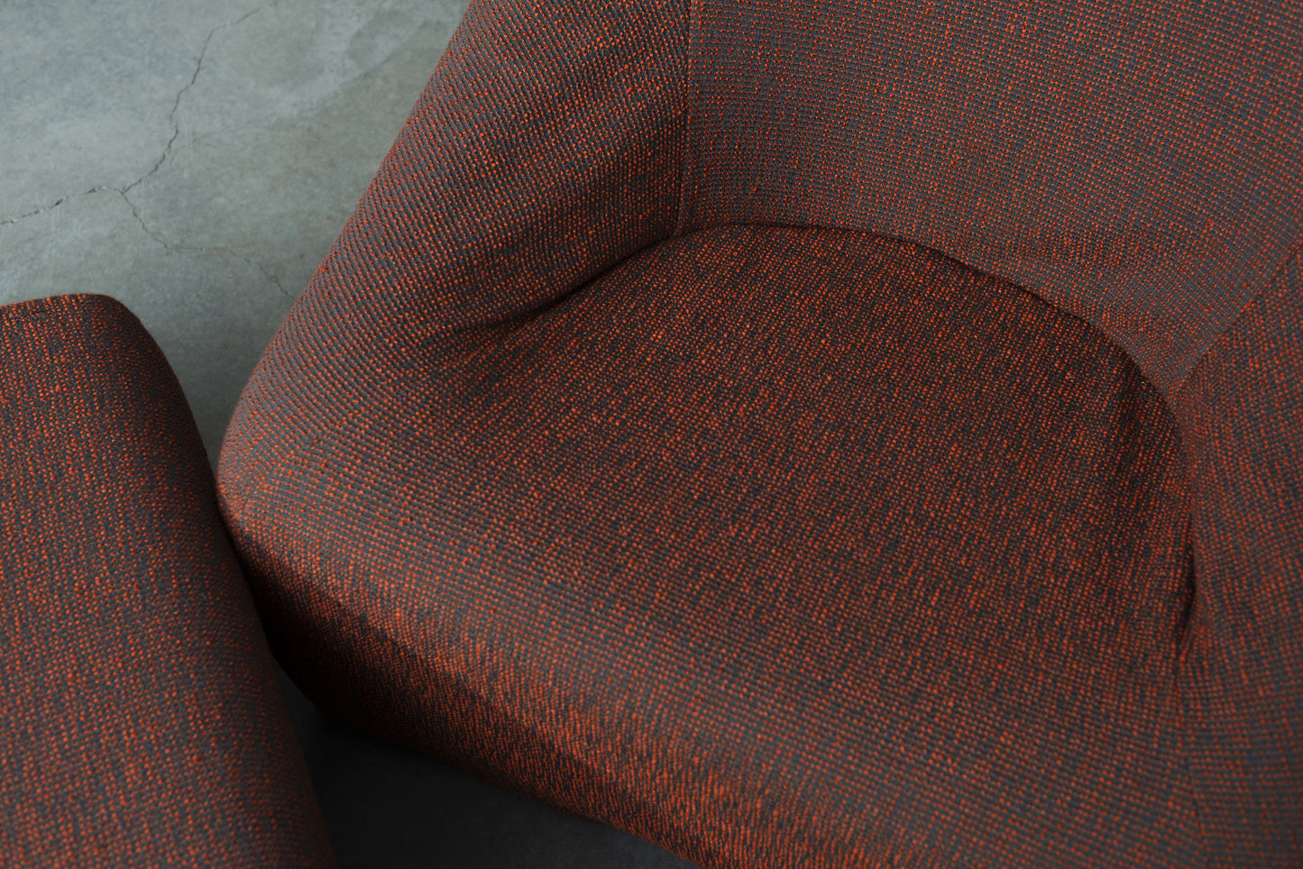 Featherston Numero Lounge Chair with Ottoman