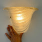- Vintage Murano ‘Shell’ Sconce, Italy