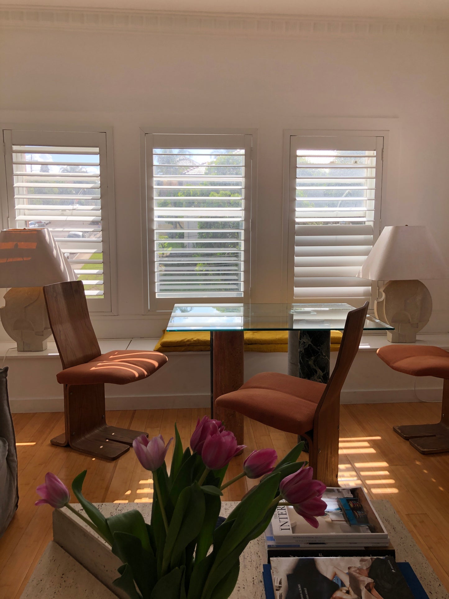 1970s Mixed Marble Table