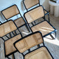 Set of 6 Black Cesca Chairs