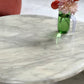 Vintage Marble Tear Drop Coffee Table