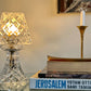 - Crystal-Cut Square Mushroom Lamp, 1960s