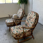Elm Wood Armchair by Ercol, UK - One Left