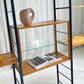 - Vintage Ikea Niklas Shelving Unit
