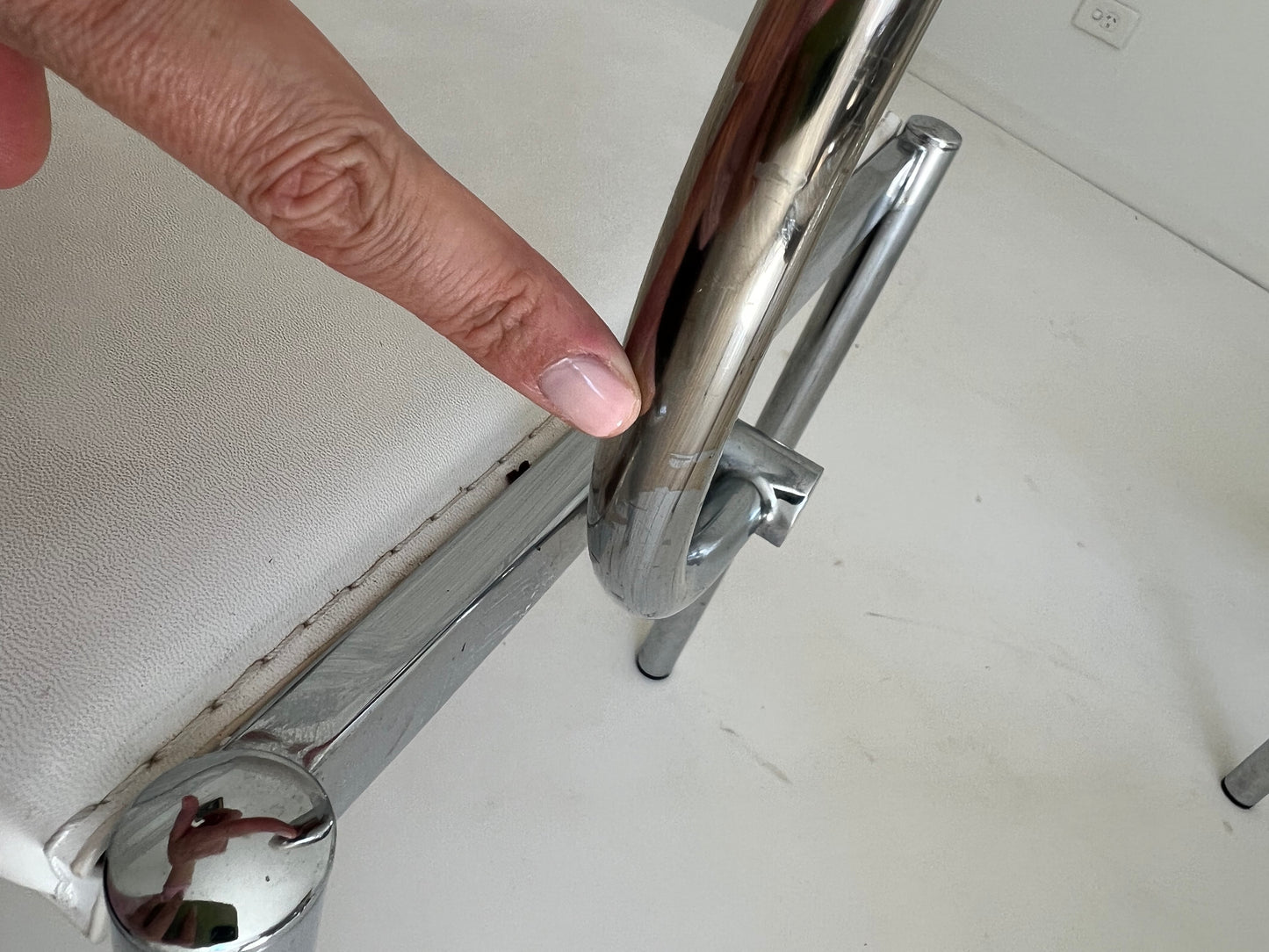 Set of 8 Vintage Italian Dining Chairs