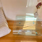 Curvy Glass Coffee Table