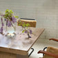 Brutalist Travertine Dining table