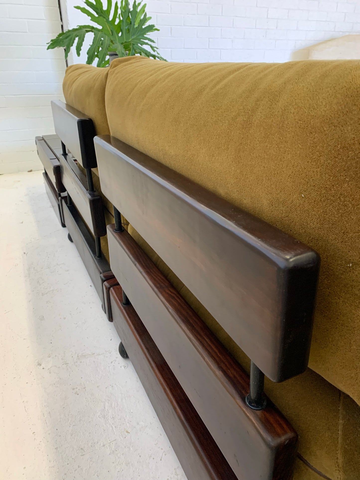 Vintage Post and Rail Modular Sofa
