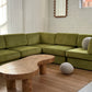 - Bespoke Large Sage Green Modular Sofa