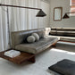 - Custom Italian Vintage Leather Sofa Set